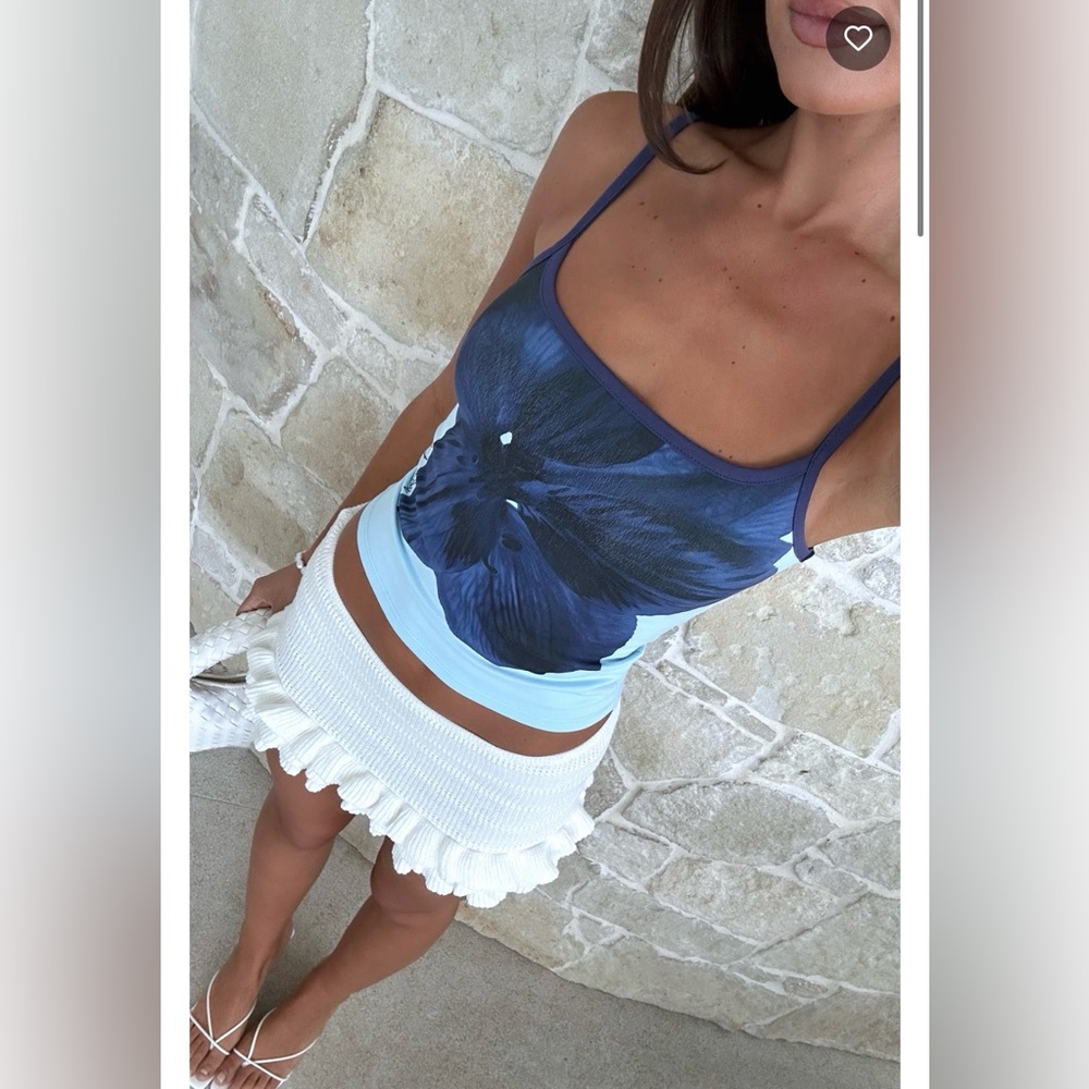 White Fox Boutique Tank